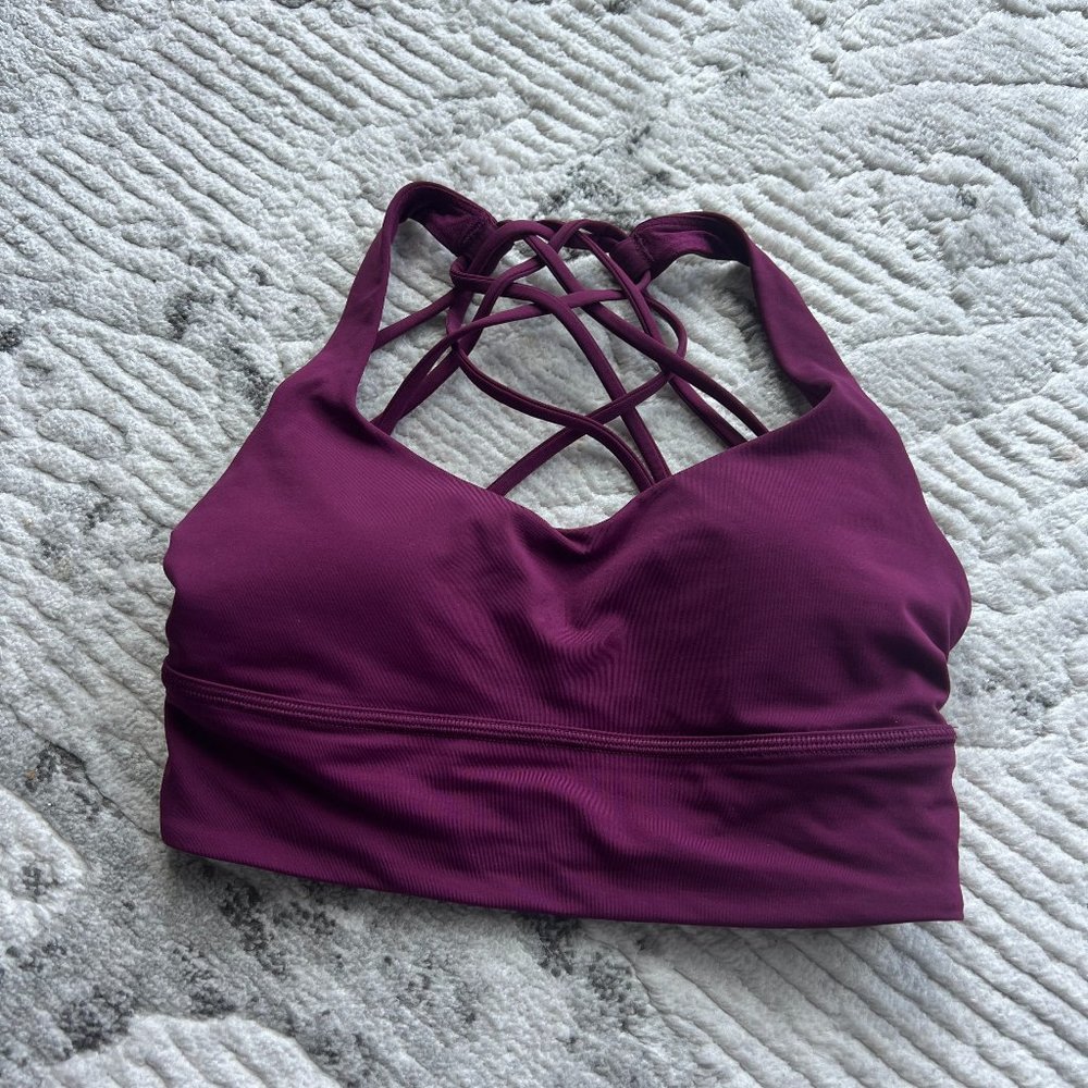 Lululemon Crop top - bra support, A/B Cup